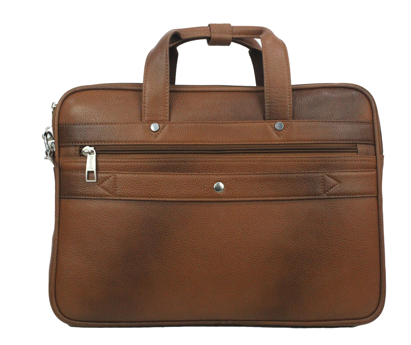 Dhariwal Genuine Leather Laptop Bag File Messenger Bag with Strap upto 15 Inch | Laptop Bag for Men EB-614 Executive Bags Dhariwal Bags 