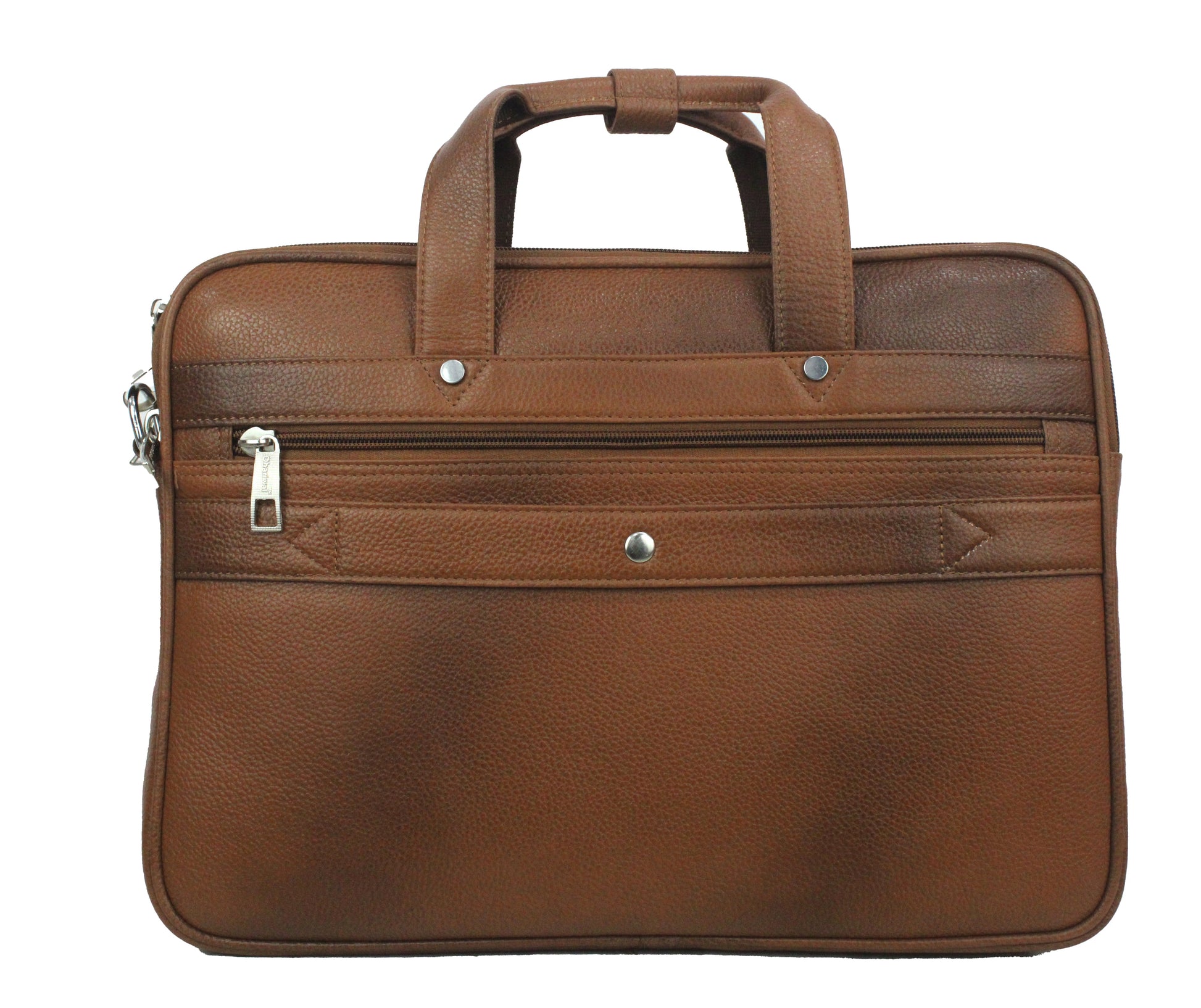 Dhariwal Genuine Leather Laptop Bag File Messenger Bag with Strap upto 15 Inch | Laptop Bag for Men EB-614 Executive Bags Dhariwal Bags 