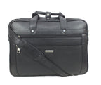 Dhariwal Genuine Leather Laptop Bag File Messenger Bag with Strap upto 15 Inch | Laptop Bag for Men EB-614 Executive Bags Dhariwal Bags 