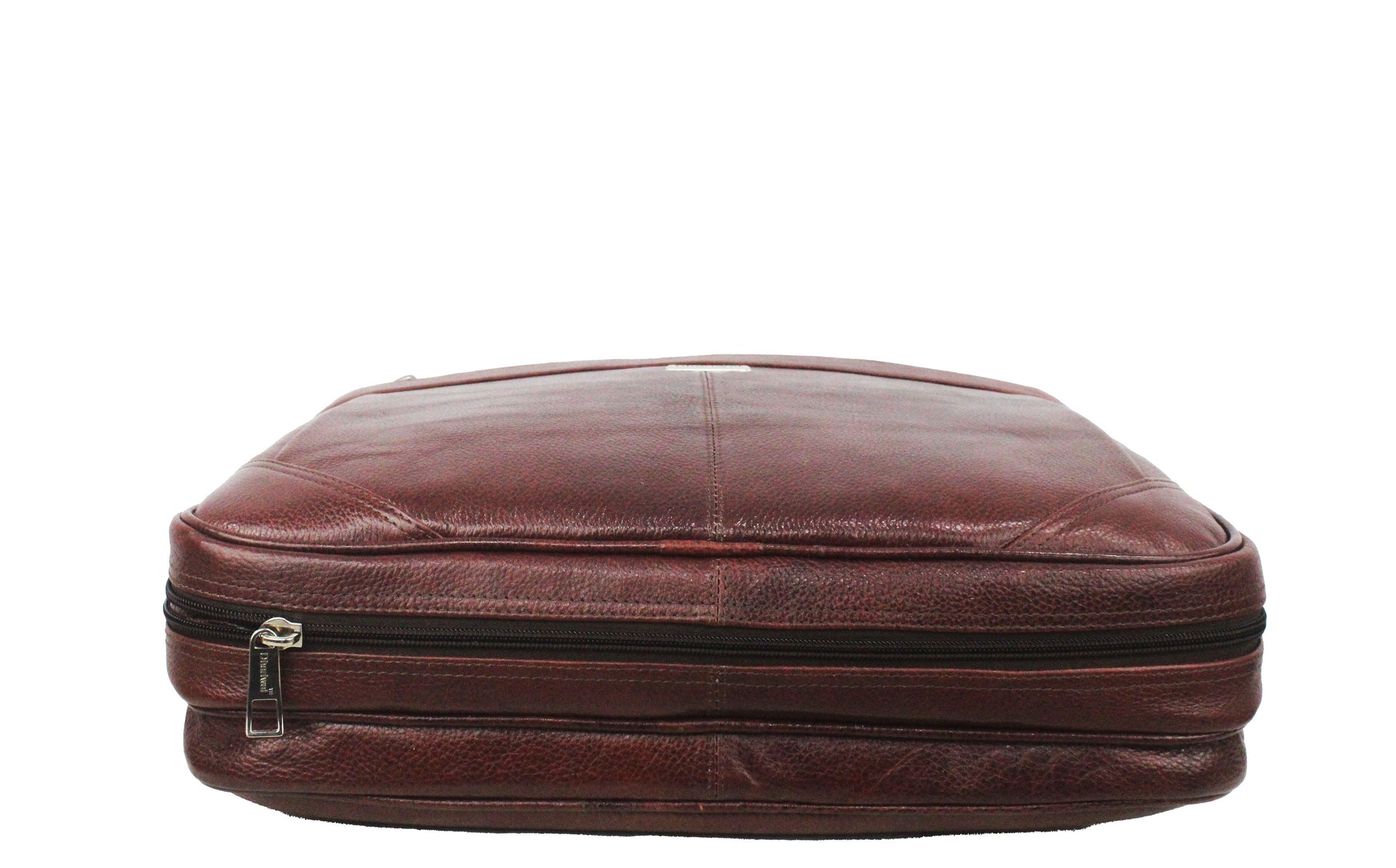 Dhariwal Genuine Leather Laptop Bag File Messenger Bag with Strap upto 15 Inch | Laptop Bag for Men EB-615 Executive Bags Dhariwal 