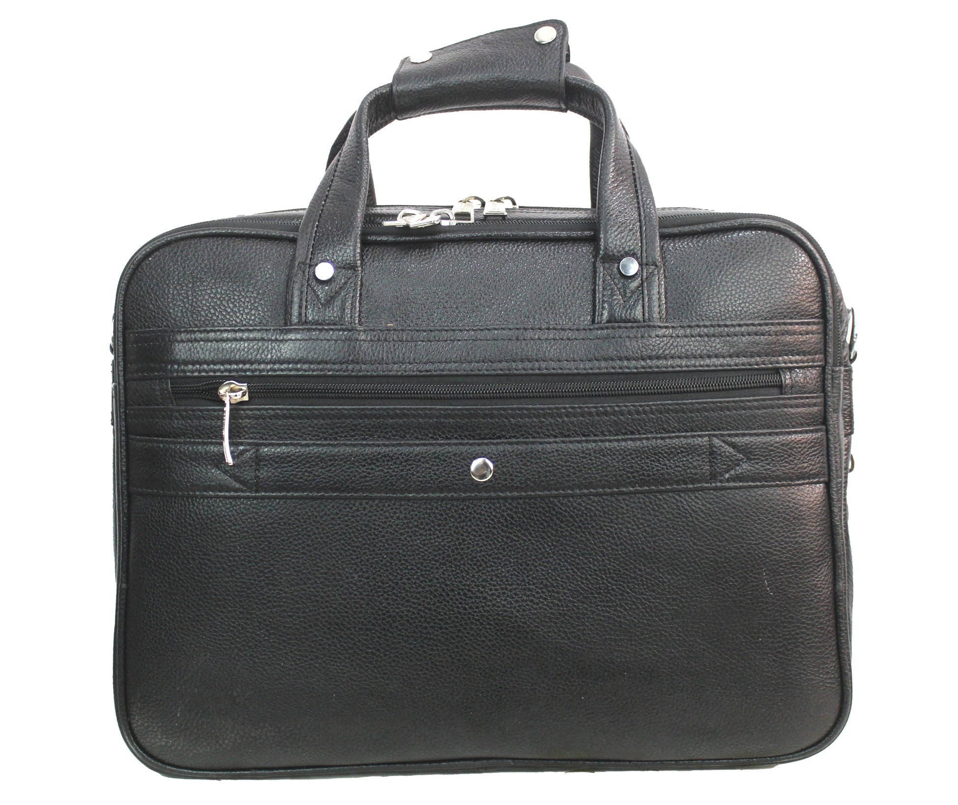 Dhariwal Genuine Leather Laptop Bag File Messenger Bag with Strap upto 15 Inch | Laptop Bag for Men EB-615 Executive Bags Dhariwal 