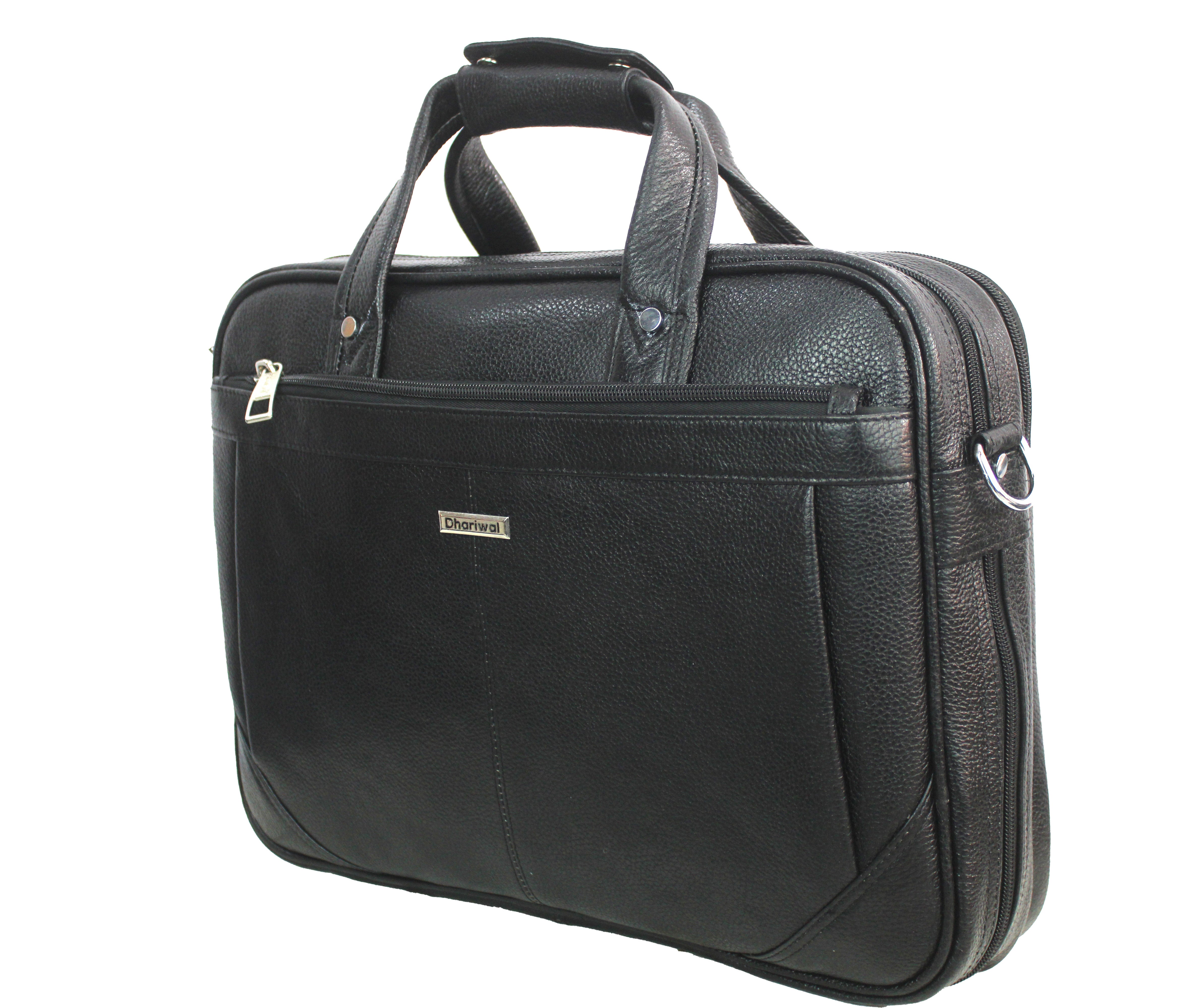custom printed leather office bags for mens | Personalized Leather Goods  for Men