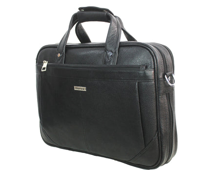 Dhariwal Genuine Leather Laptop Bag File Messenger Bag with Strap upto 15 Inch | Laptop Bag for Men EB-615 Executive Bags Dhariwal 