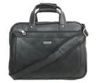 Dhariwal Genuine Leather Laptop Bag File Messenger Bag with Strap upto 15 Inch | Laptop Bag for Men EB-615 Executive Bags Dhariwal 