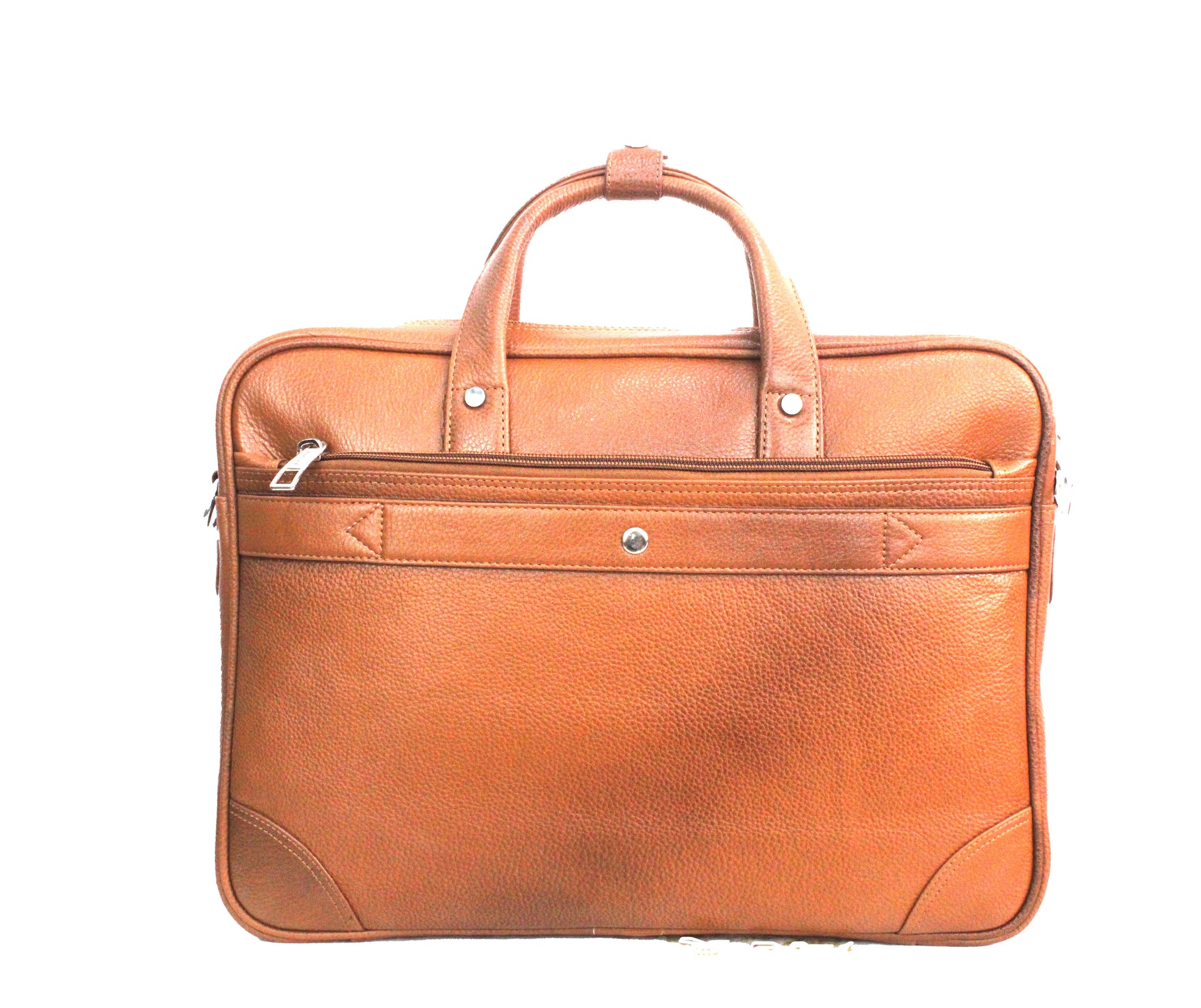 Dhariwal Genuine Leather Laptop Bag File Messenger Bag with Strap upto 16 Inch | Laptop Bag for Men EB-613 Executive Bags Dhariwal 