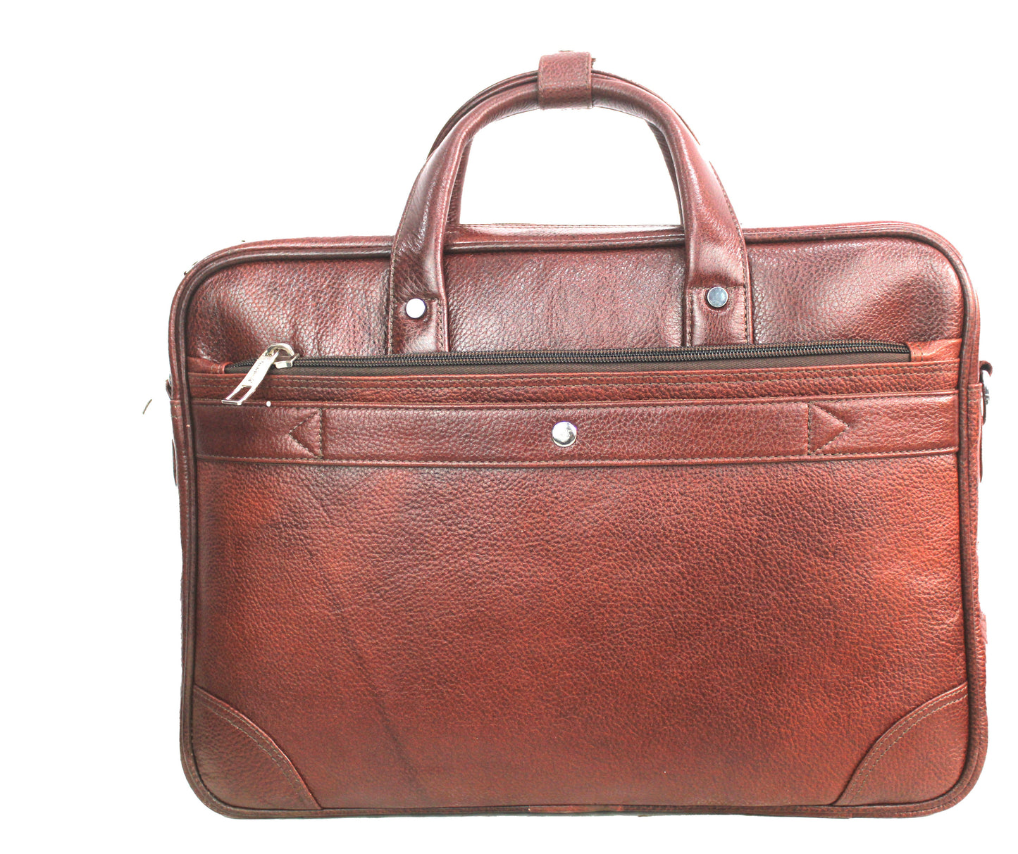 Dhariwal Genuine Leather Laptop Bag File Messenger Bag with Strap upto 16 Inch | Laptop Bag for Men EB-613 Executive Bags Dhariwal 