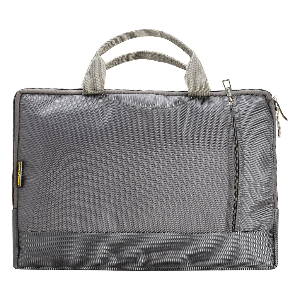 Dhariwal Laptop Bag Sleeve Messenger Bag for Laptop MacBook|Adjustable Strap, Pocket 1680 Matty 13|14|15.6|17.6 inches EB-609 Executive Bags Dhariwal 