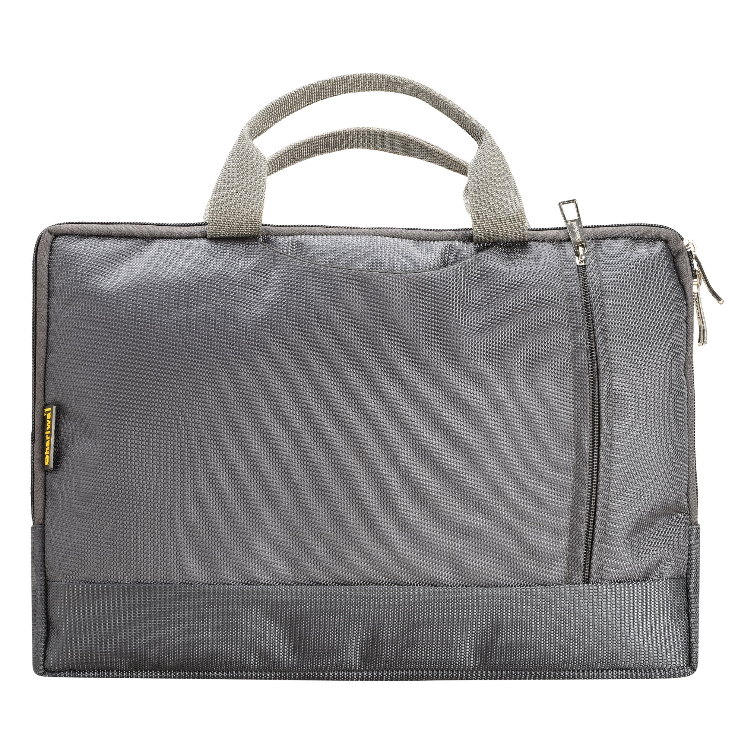 Dhariwal Laptop Bag Sleeve Messenger Bag for Laptop MacBook|Adjustable Strap, Pocket 1680 Matty 13|14|15.6|17.6 inches EB-609 Executive Bags Dhariwal 