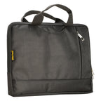 Dhariwal Laptop Bag Sleeve Messenger Bag for Laptop MacBook|Adjustable Strap, Pocket 1680 Matty 13|14|15.6|17.6 inches EB-609 Executive Bags Dhariwal Upto 15.6 inches Black 