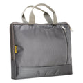 Dhariwal Laptop Bag Sleeve Messenger Bag for Laptop MacBook|Adjustable Strap, Pocket 1680 Matty 13|14|15.6|17.6 inches EB-609 Executive Bags Dhariwal Upto 15.6 inches Grey 
