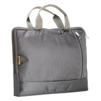 Dhariwal Laptop Bag Sleeve Messenger Bag for Laptop MacBook|Adjustable Strap, Pocket 1680 Matty 13|14|15.6|17.6 inches EB-609 Executive Bags Dhariwal Upto 15.6 inches Grey 