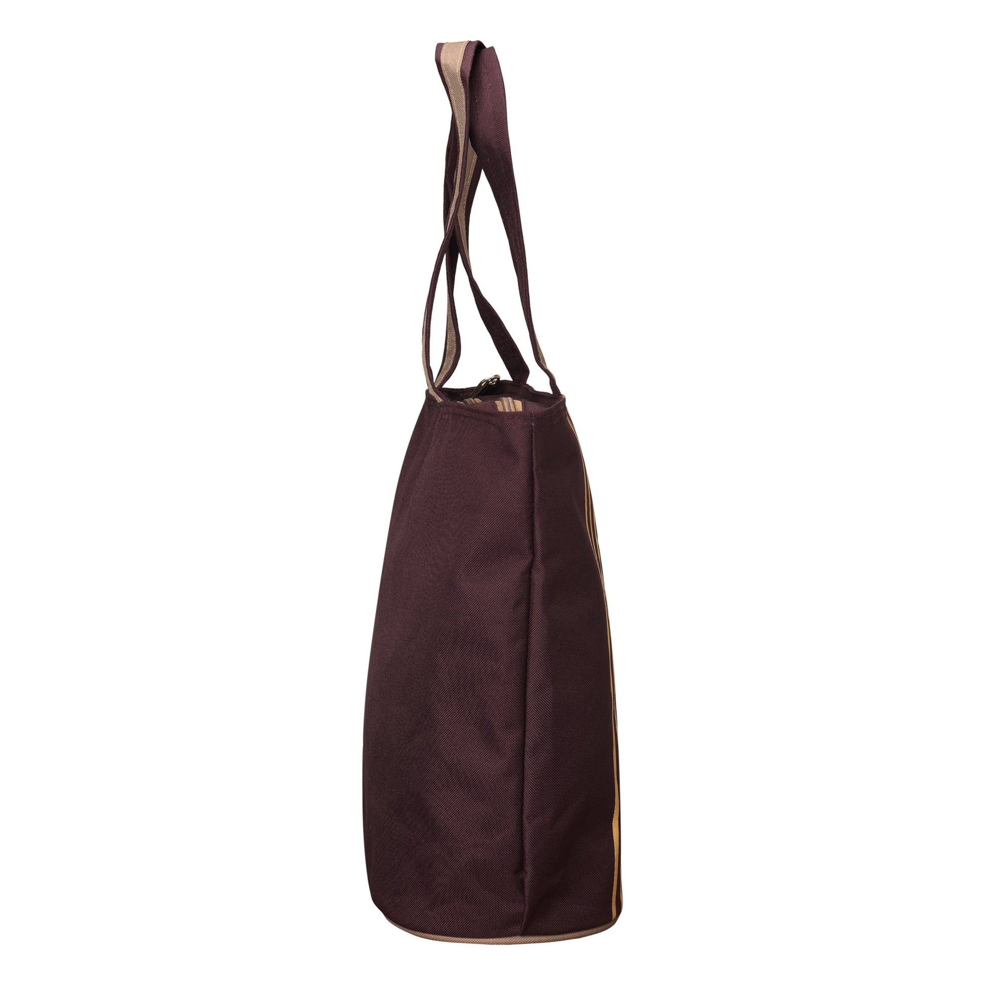 Dhariwal Matty Twin Handle Ladies Shopping Bag, Vanity Bag for Carriage, Travel, Casual,Outdoor Shopping Bags Mohanlal Jain (Dhariwal Bags) 