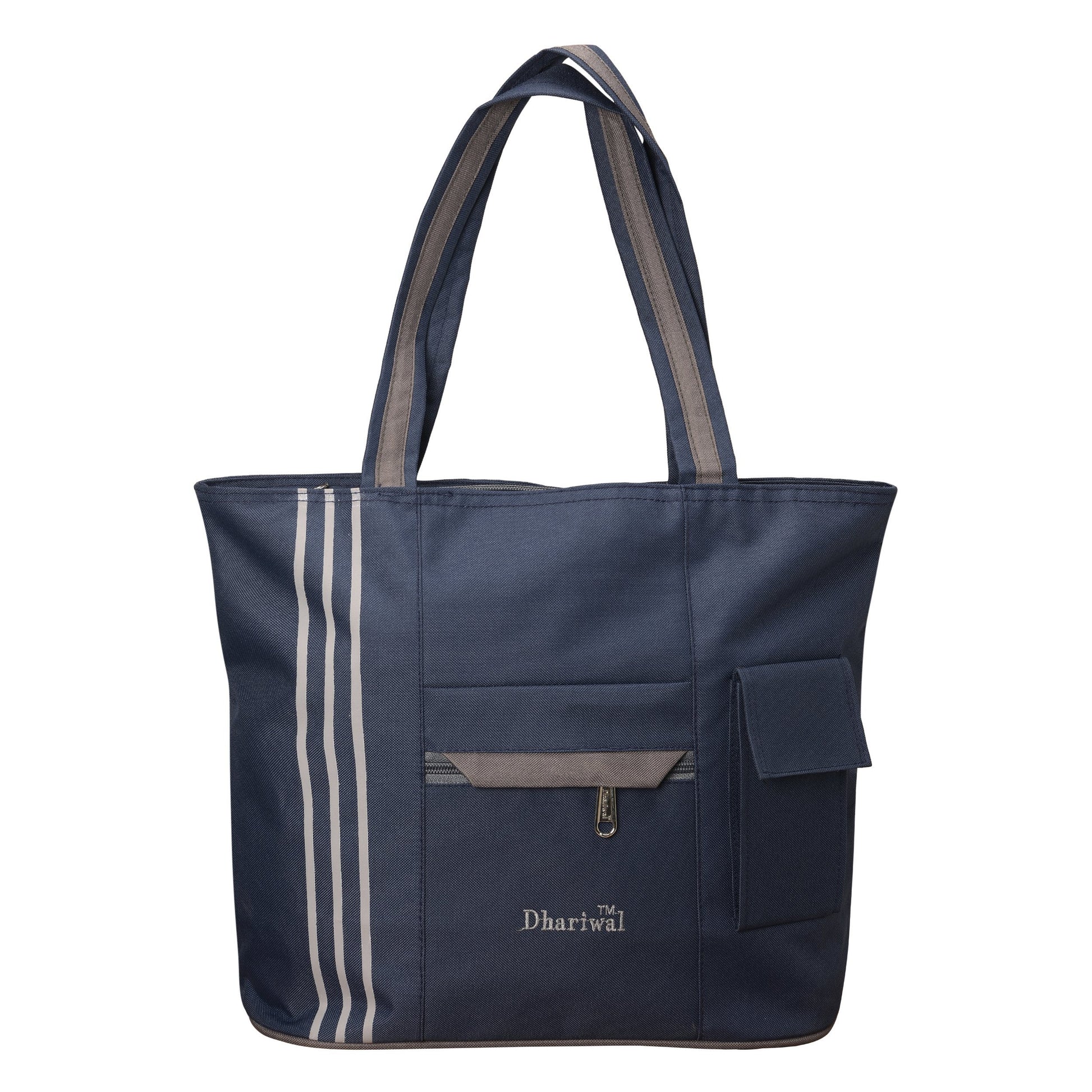 Dhariwal Matty Twin Handle Ladies Shopping Bag, Vanity Bag for Carriage, Travel, Casual,Outdoor Shopping Bags Mohanlal Jain (Dhariwal Bags) 