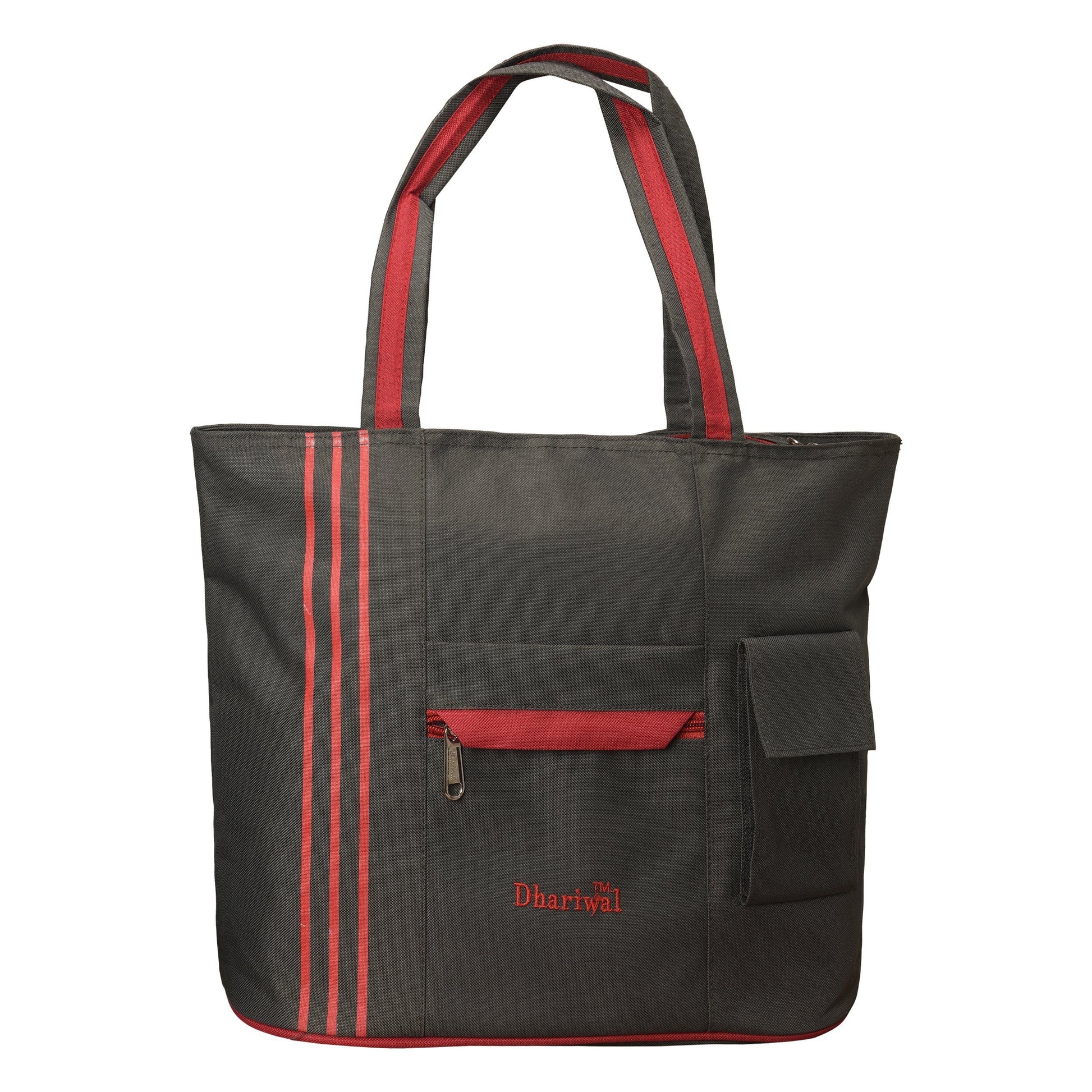 Dhariwal Matty Twin Handle Ladies Shopping Bag, Vanity Bag for Carriage, Travel, Casual,Outdoor Shopping Bags Mohanlal Jain (Dhariwal Bags) 