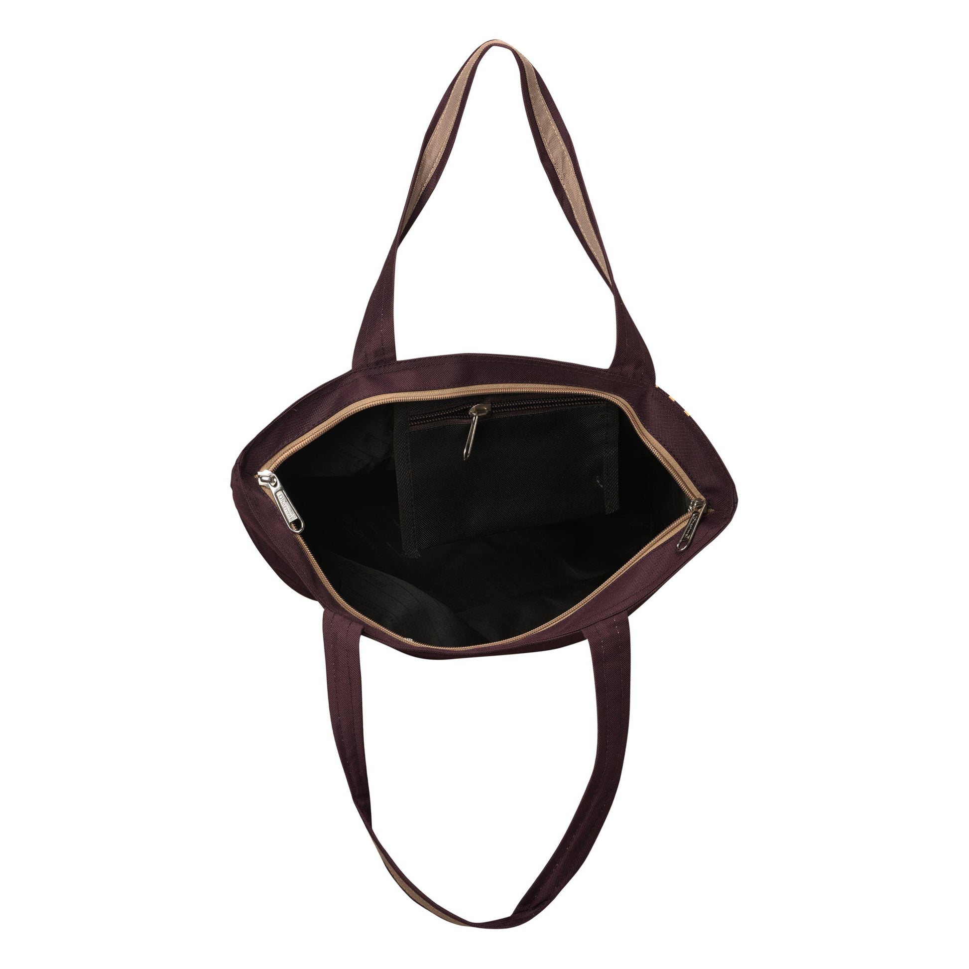 Dhariwal Matty Twin Handle Ladies Shopping Bag, Vanity Bag for Carriage, Travel, Casual,Outdoor Shopping Bags Mohanlal Jain (Dhariwal Bags) 