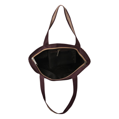 Dhariwal Matty Twin Handle Ladies Shopping Bag, Vanity Bag for Carriage, Travel, Casual,Outdoor Shopping Bags Mohanlal Jain (Dhariwal Bags) 