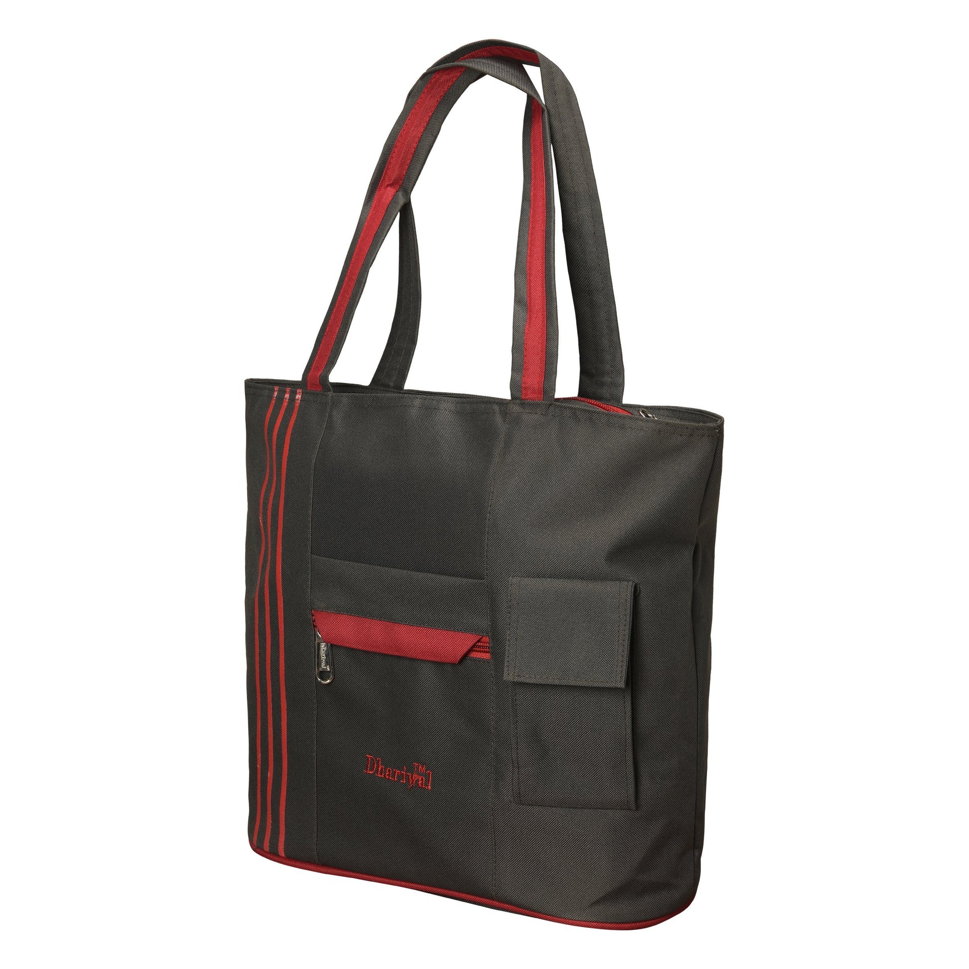 Dhariwal Matty Twin Handle Ladies Shopping Bag, Vanity Bag for Carriage, Travel, Casual,Outdoor Shopping Bags Mohanlal Jain (Dhariwal Bags) 