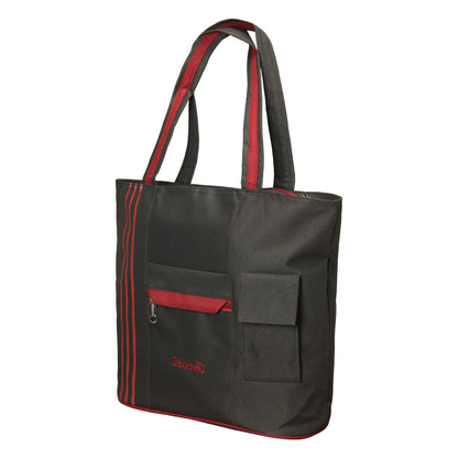 Dhariwal Matty Twin Handle Ladies Shopping Bag, Vanity Bag for Carriage, Travel, Casual,Outdoor Shopping Bags Mohanlal Jain (Dhariwal Bags) 