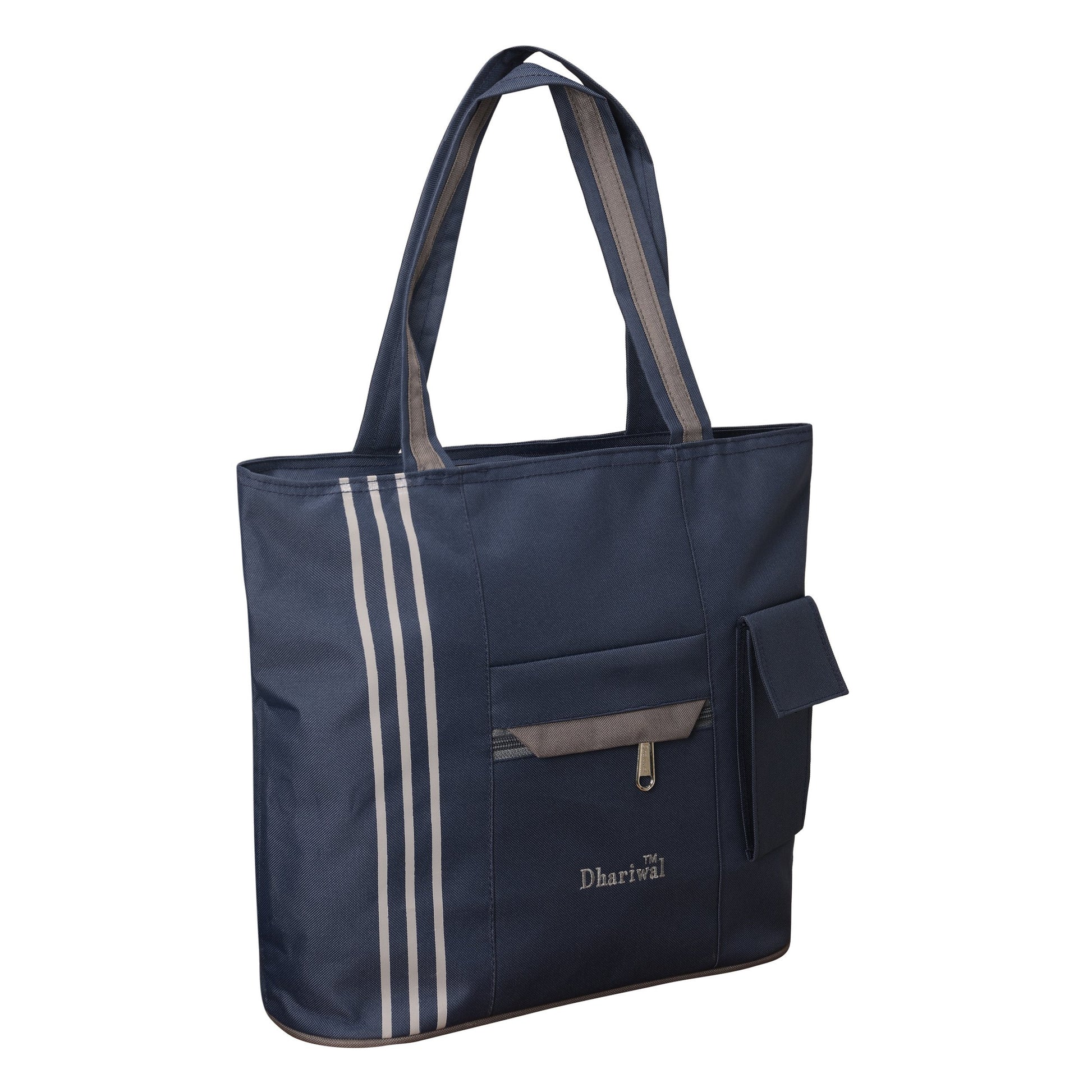 Dhariwal Matty Twin Handle Ladies Shopping Bag, Vanity Bag for Carriage, Travel, Casual,Outdoor Shopping Bags Mohanlal Jain (Dhariwal Bags) 