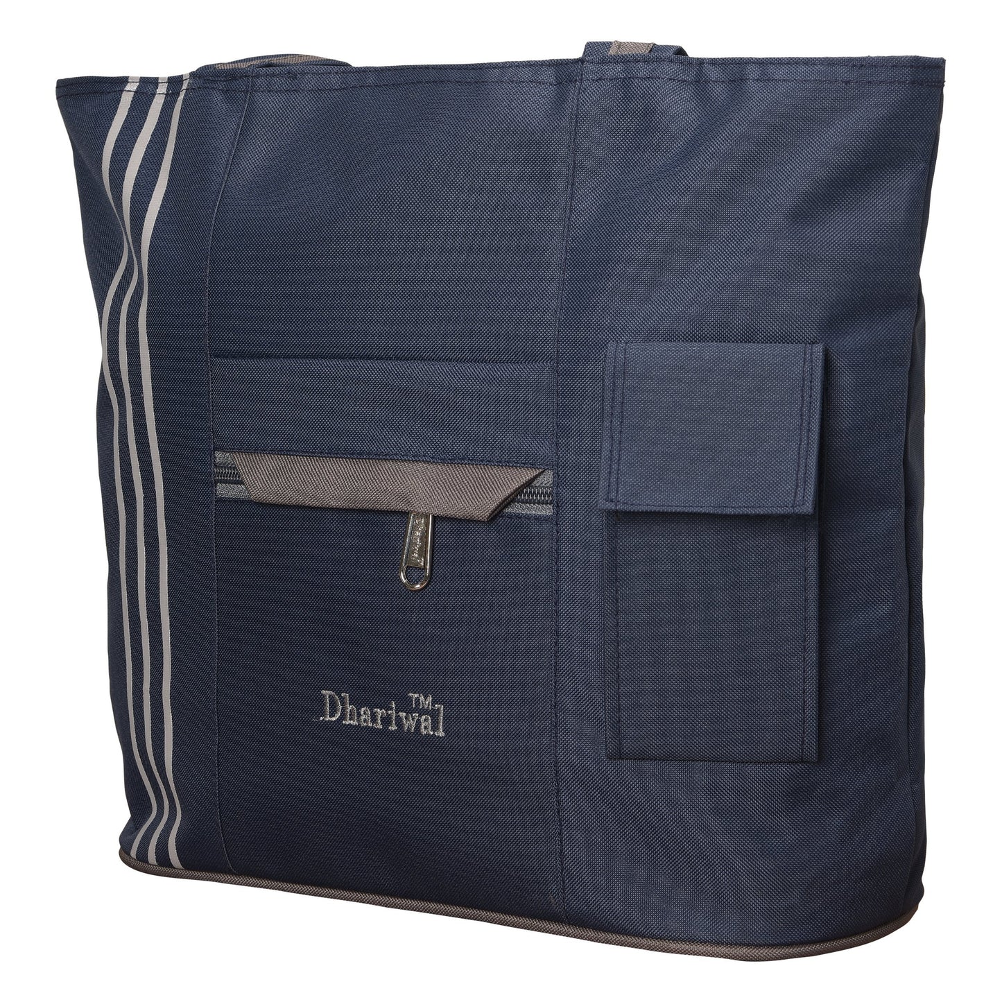 Dhariwal Matty Twin Handle Ladies Shopping Bag, Vanity Bag for Carriage, Travel, Casual,Outdoor Shopping Bags Mohanlal Jain (Dhariwal Bags) 
