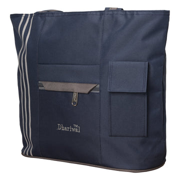 Dhariwal Matty Twin Handle Ladies Shopping Bag, Vanity Bag for Carriage, Travel, Casual,Outdoor Shopping Bags Mohanlal Jain (Dhariwal Bags) 