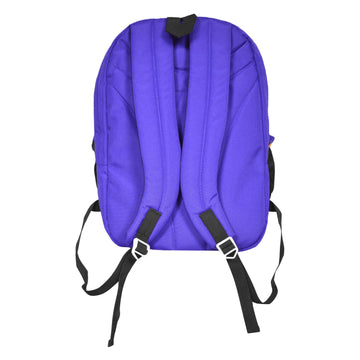 Dhariwal Multi Color Dual Compartment Unisex Printed School BackPack 39L BP-203 School Bags Dhariwal 