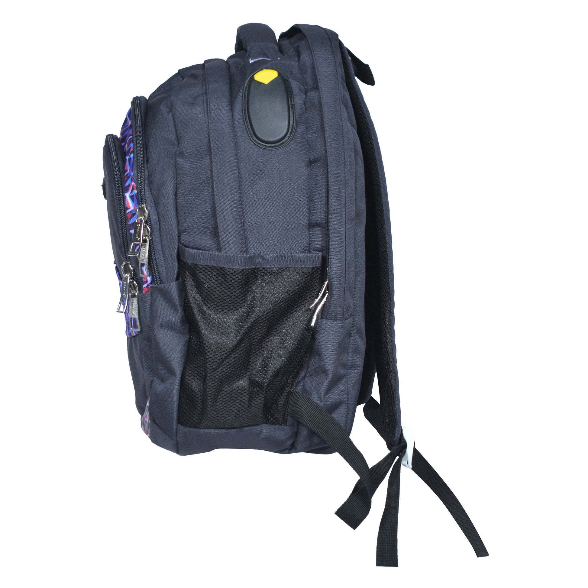 Dhariwal Multi Color Dual Compartment Unisex Printed School BackPack 39L BP-203 School Bags Dhariwal 
