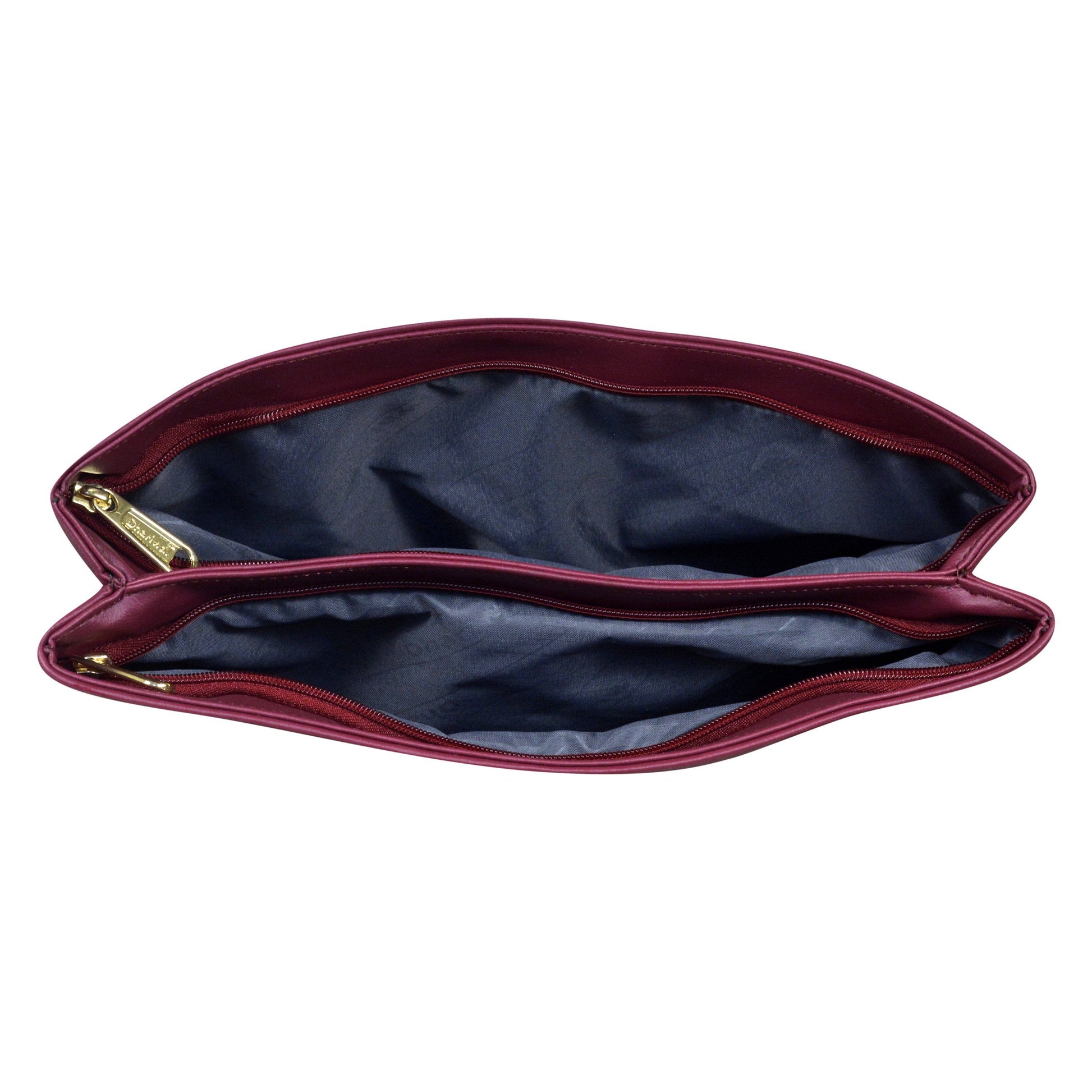 Dhariwal Multi Compartment Twin Handle Ladies Handbag LAD-9901 Ladies Bags Mohanlal Jain (Dhariwal Bags) 