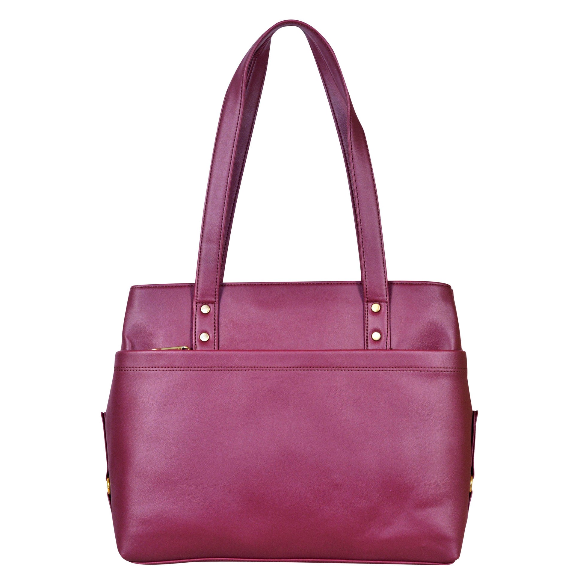 Dhariwal Multi Compartment Twin Handle Ladies Handbag LAD-9901 Ladies Bags Mohanlal Jain (Dhariwal Bags) 