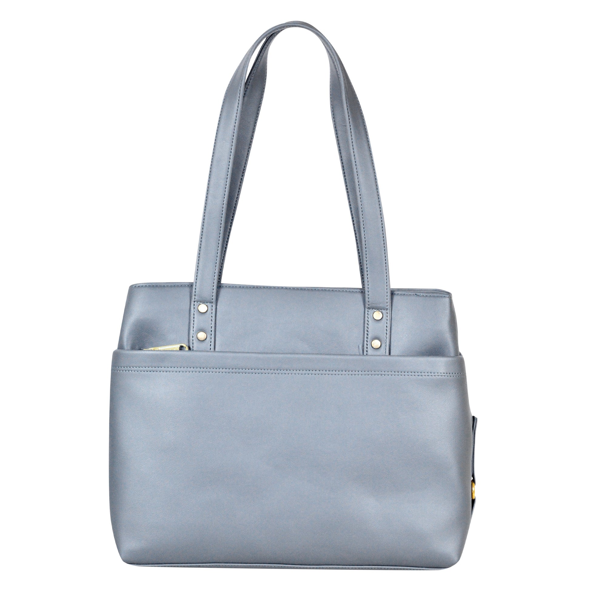 Dhariwal Multi Compartment Twin Handle Ladies Handbag LAD-9901 Ladies Bags Mohanlal Jain (Dhariwal Bags) 