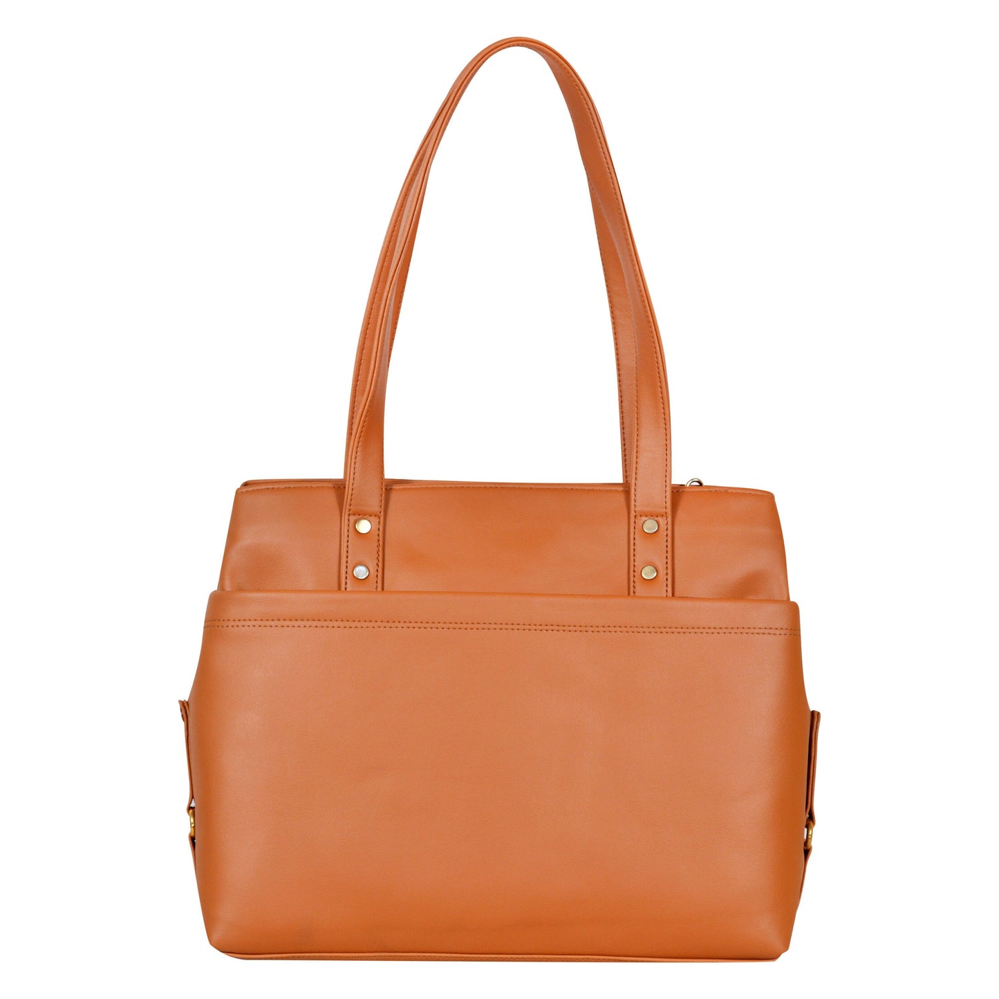 Dhariwal Multi Compartment Twin Handle Ladies Handbag LAD-9901 Ladies Bags Mohanlal Jain (Dhariwal Bags) 