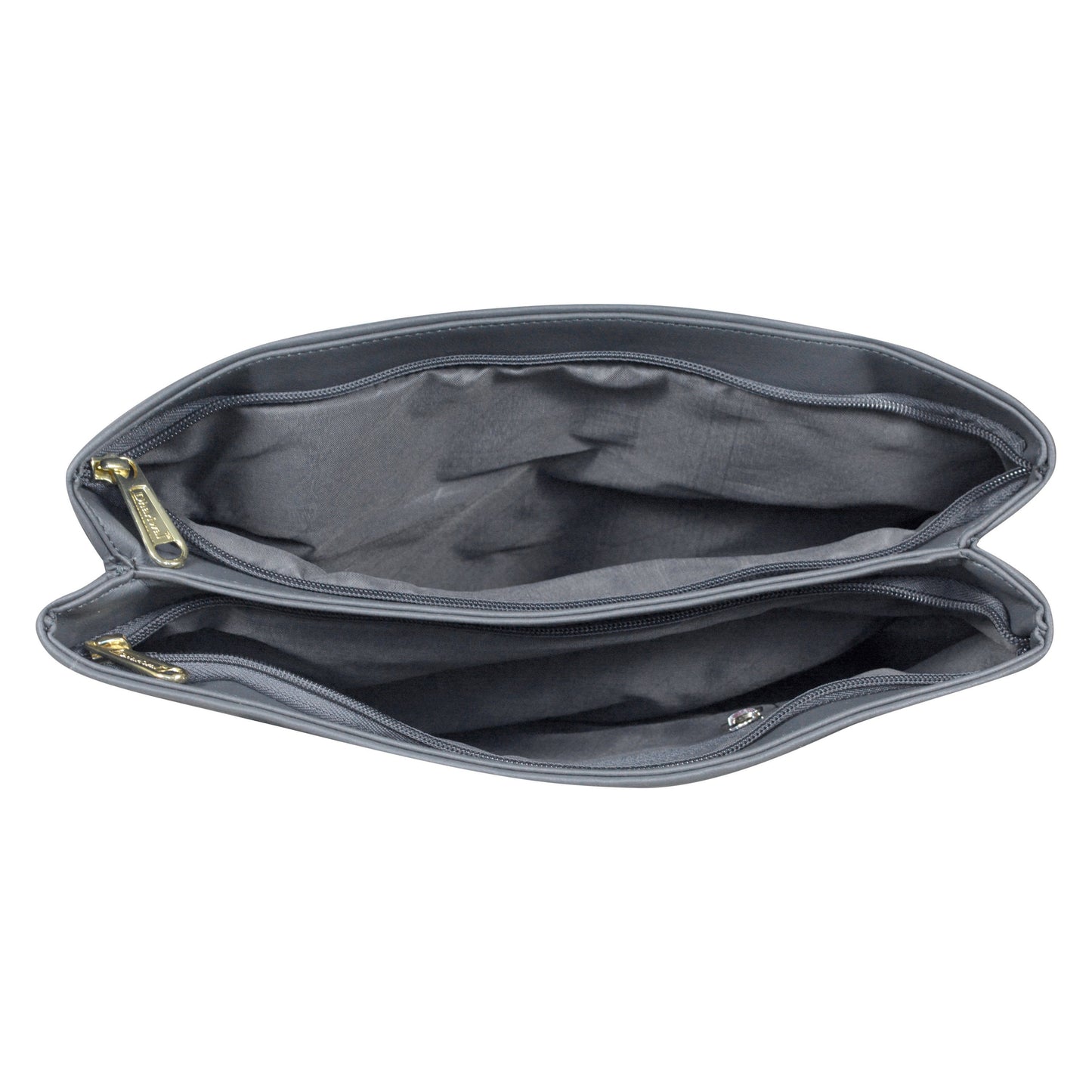 Dhariwal Multi Compartment Twin Handle Ladies Handbag LAD-9901 Ladies Bags Mohanlal Jain (Dhariwal Bags) 