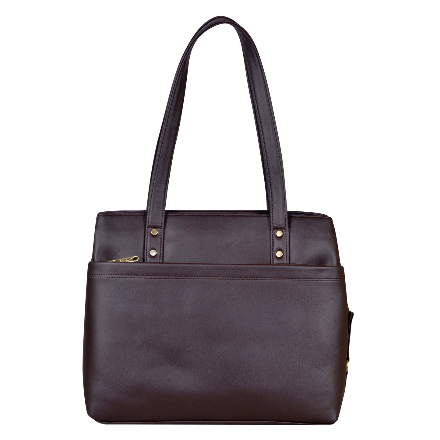 Dhariwal Multi Compartment Twin Handle Ladies Handbag LAD-9901 Ladies Bags Mohanlal Jain (Dhariwal Bags) 