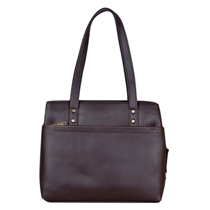 Dhariwal Multi Compartment Twin Handle Ladies Handbag LAD-9901 Ladies Bags Mohanlal Jain (Dhariwal Bags) 