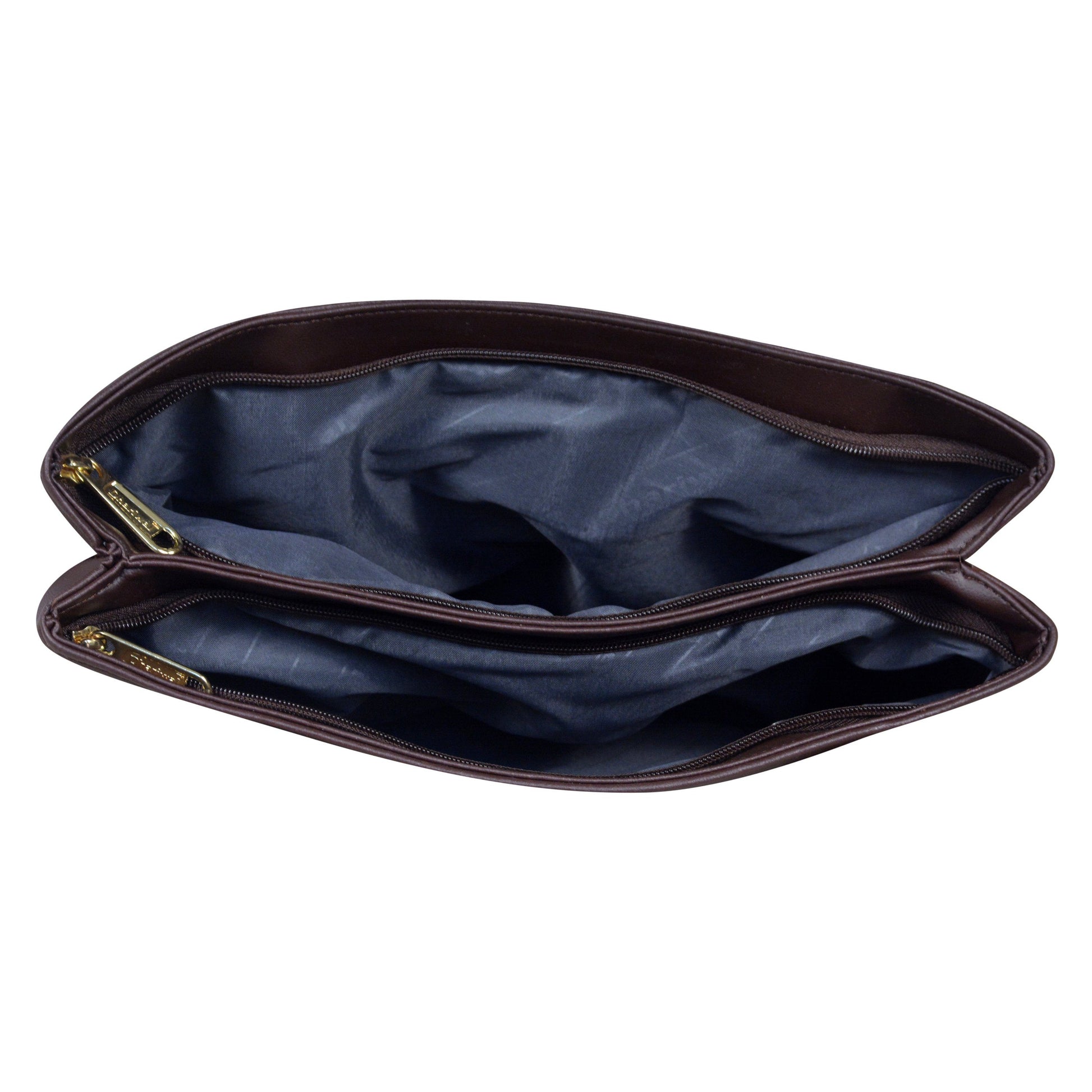 Dhariwal Multi Compartment Twin Handle Ladies Handbag LAD-9901 Ladies Bags Mohanlal Jain (Dhariwal Bags) 