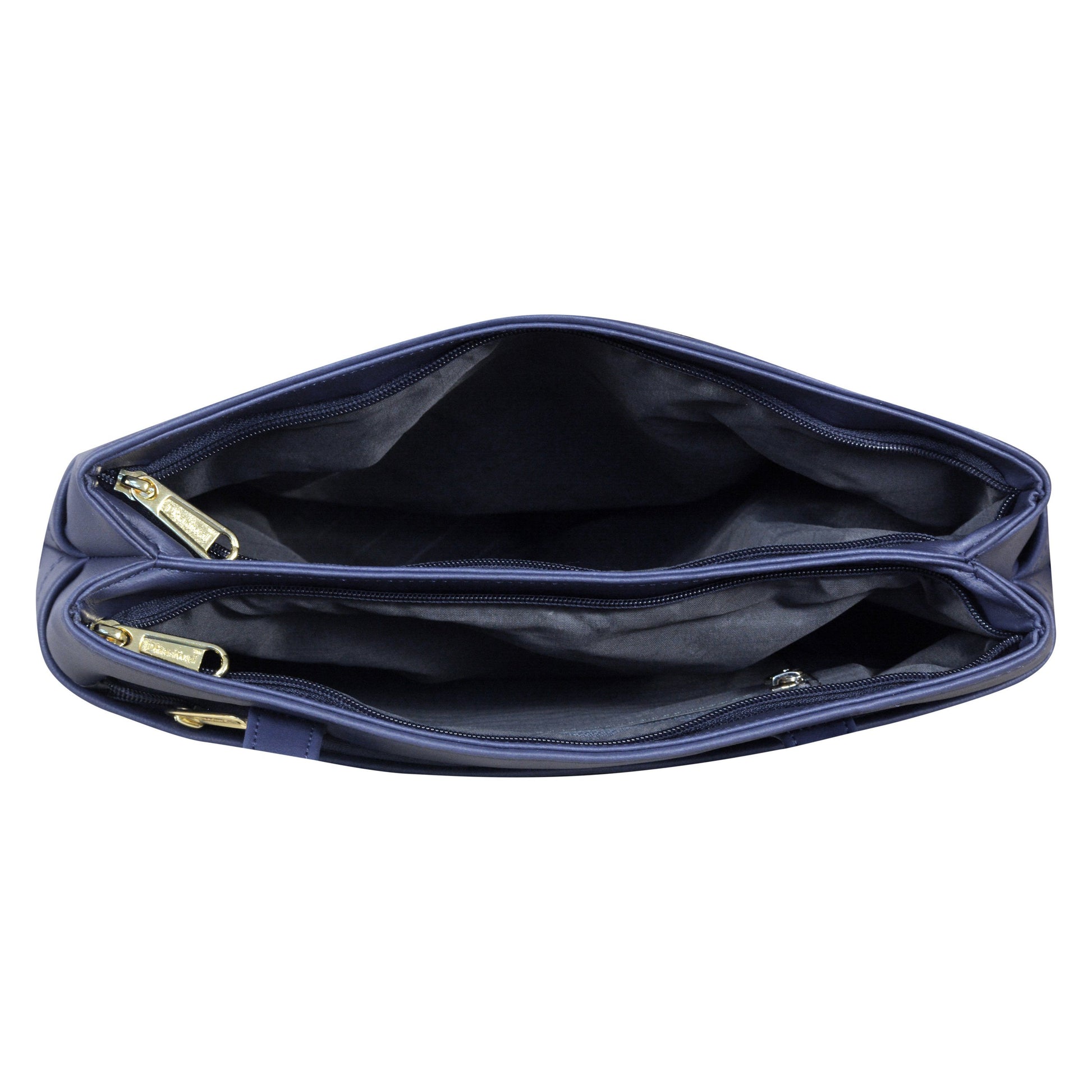 Dhariwal Multi Compartment Twin Handle Ladies Handbag LAD-9901 Ladies Bags Mohanlal Jain (Dhariwal Bags) 