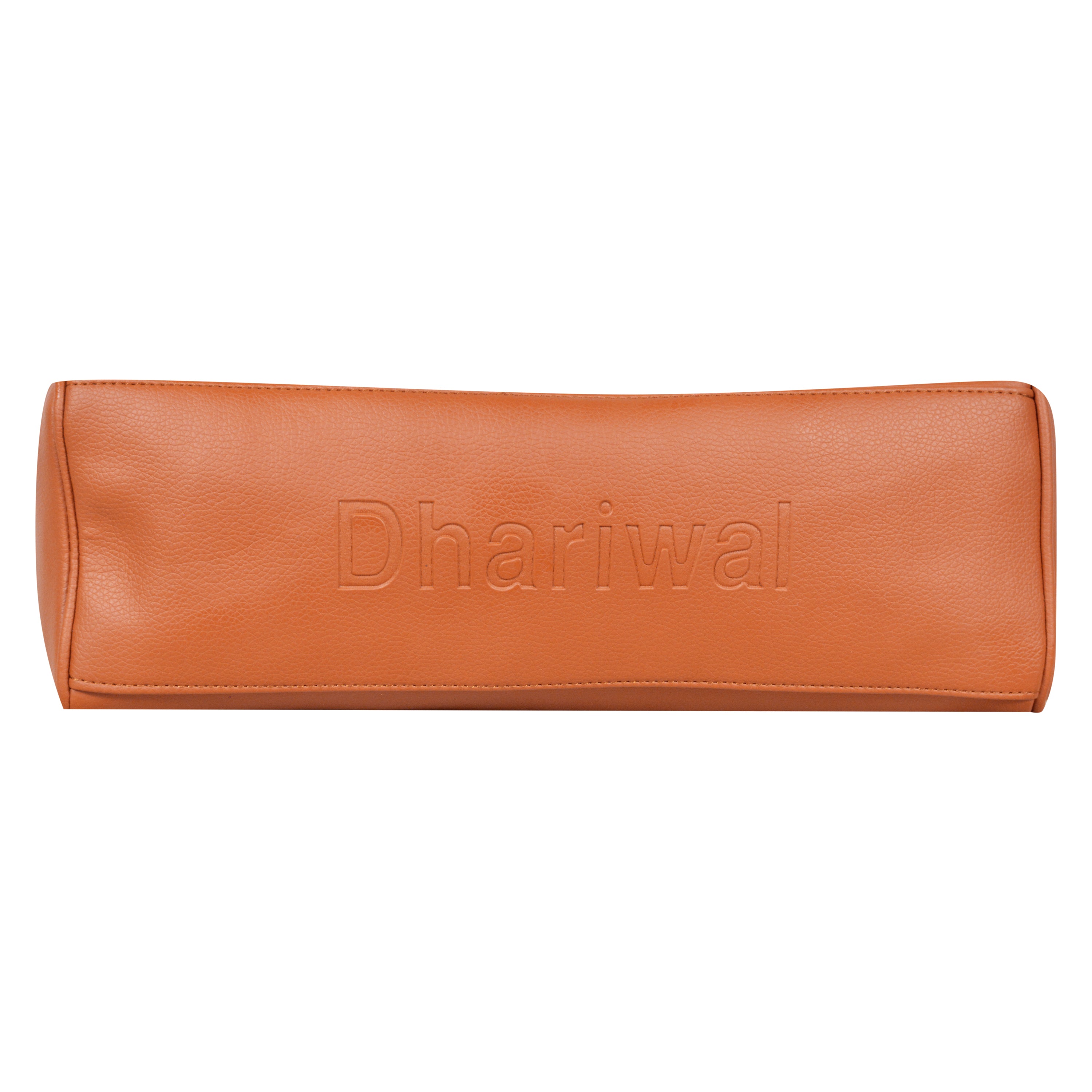 Dhariwal Multi Compartment Twin Handle Ladies Handbag LAD-9902 Apparel & Accessories Mohanlal Jain (Dhariwal Bags) 