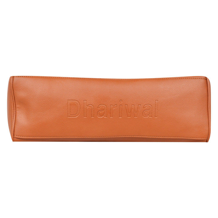 Dhariwal Multi Compartment Twin Handle Ladies Handbag LAD-9902 Apparel & Accessories Mohanlal Jain (Dhariwal Bags) 