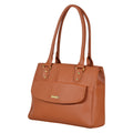 Dhariwal Multi Compartment Twin Handle Ladies Handbag LAD-9902 Apparel & Accessories Mohanlal Jain (Dhariwal Bags) 