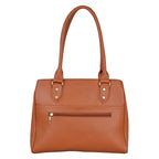 Dhariwal Multi Compartment Twin Handle Ladies Handbag LAD-9902 Apparel & Accessories Mohanlal Jain (Dhariwal Bags) 