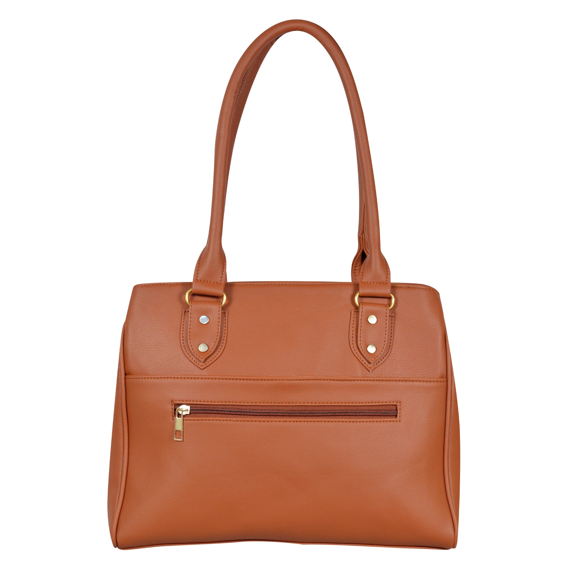 Dhariwal Multi Compartment Twin Handle Ladies Handbag LAD-9902 Apparel & Accessories Mohanlal Jain (Dhariwal Bags) 