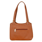 Dhariwal Multi Compartment Twin Handle Ladies Handbag LAD-9903 Apparel & Accessories Mohanlal Jain (Dhariwal Bags) 