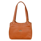 Dhariwal Multi Compartment Twin Handle Ladies Handbag LAD-9903 Apparel & Accessories Mohanlal Jain (Dhariwal Bags) 