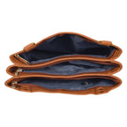 Dhariwal Multi Compartment Twin Handle Ladies Handbag LAD-9903 Apparel & Accessories Mohanlal Jain (Dhariwal Bags) 