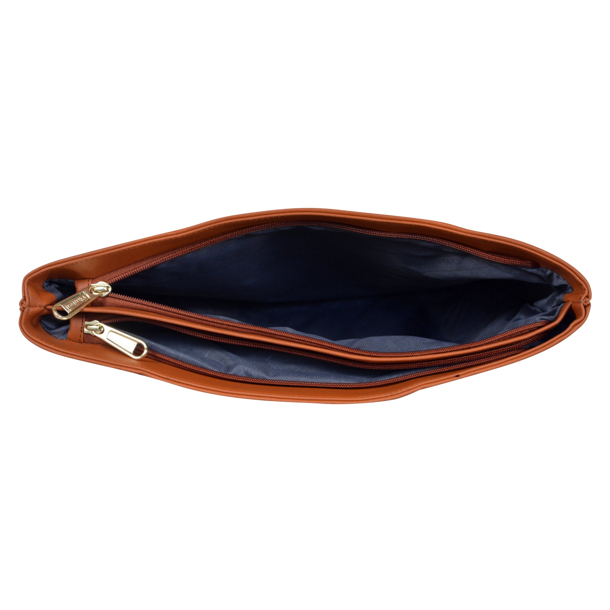 Dhariwal Multi Compartment Twin Handle Ladies Handbag LAD-9904 Handbags Mohanlal Jain (Dhariwal Bags) 