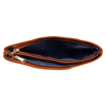 Dhariwal Multi Compartment Twin Handle Ladies Handbag LAD-9904 Handbags Mohanlal Jain (Dhariwal Bags) 