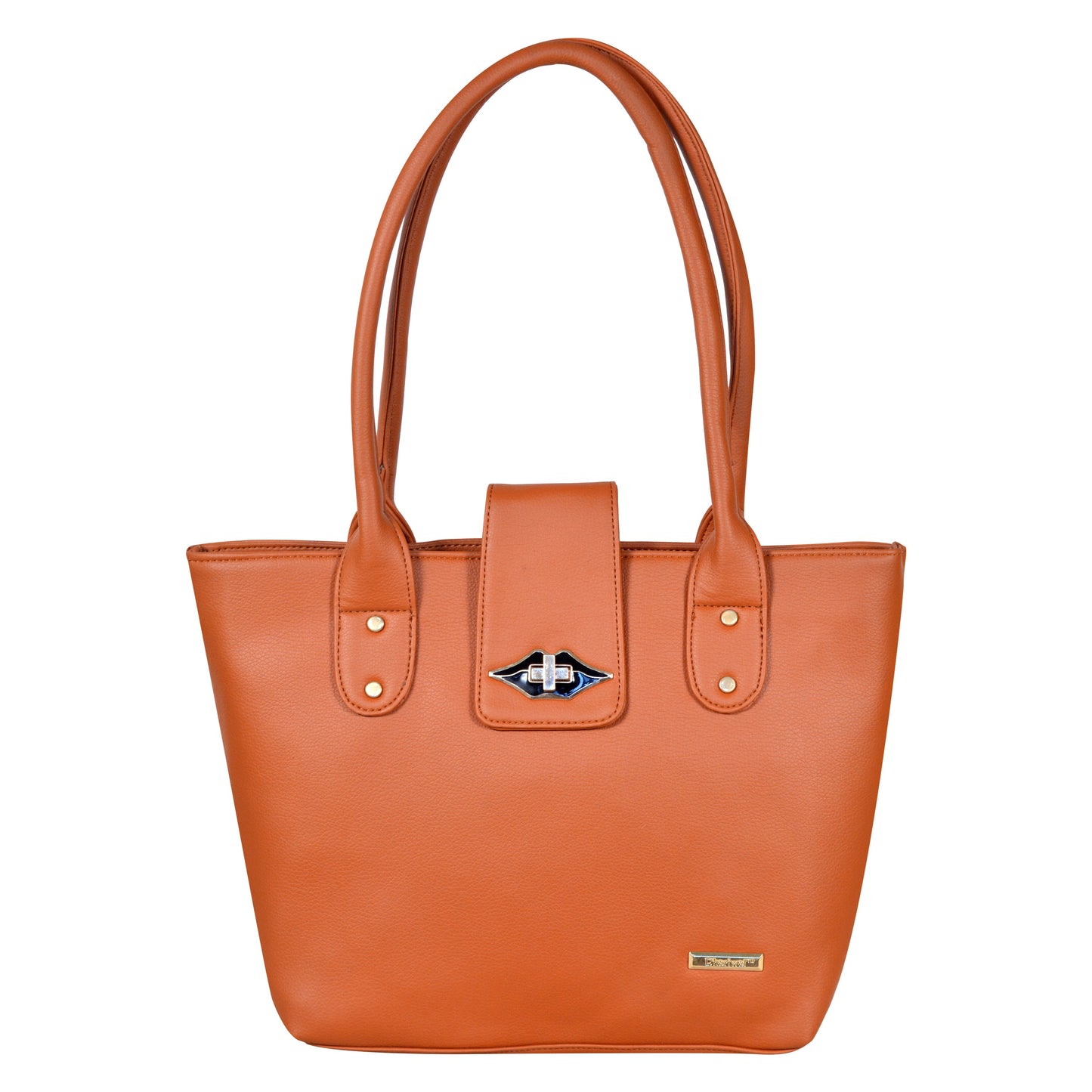 Dhariwal Multi Compartment Twin Handle Ladies Handbag LAD-9904 Handbags Mohanlal Jain (Dhariwal Bags) 