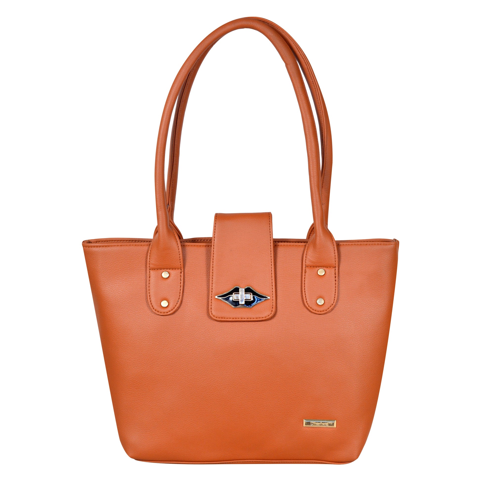 Dhariwal Multi Compartment Twin Handle Ladies Handbag LAD-9904 Handbags Mohanlal Jain (Dhariwal Bags) 