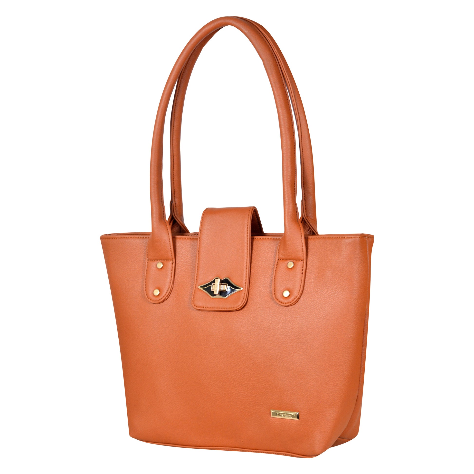 Dhariwal Multi Compartment Twin Handle Ladies Handbag LAD-9904 Handbags Mohanlal Jain (Dhariwal Bags) 