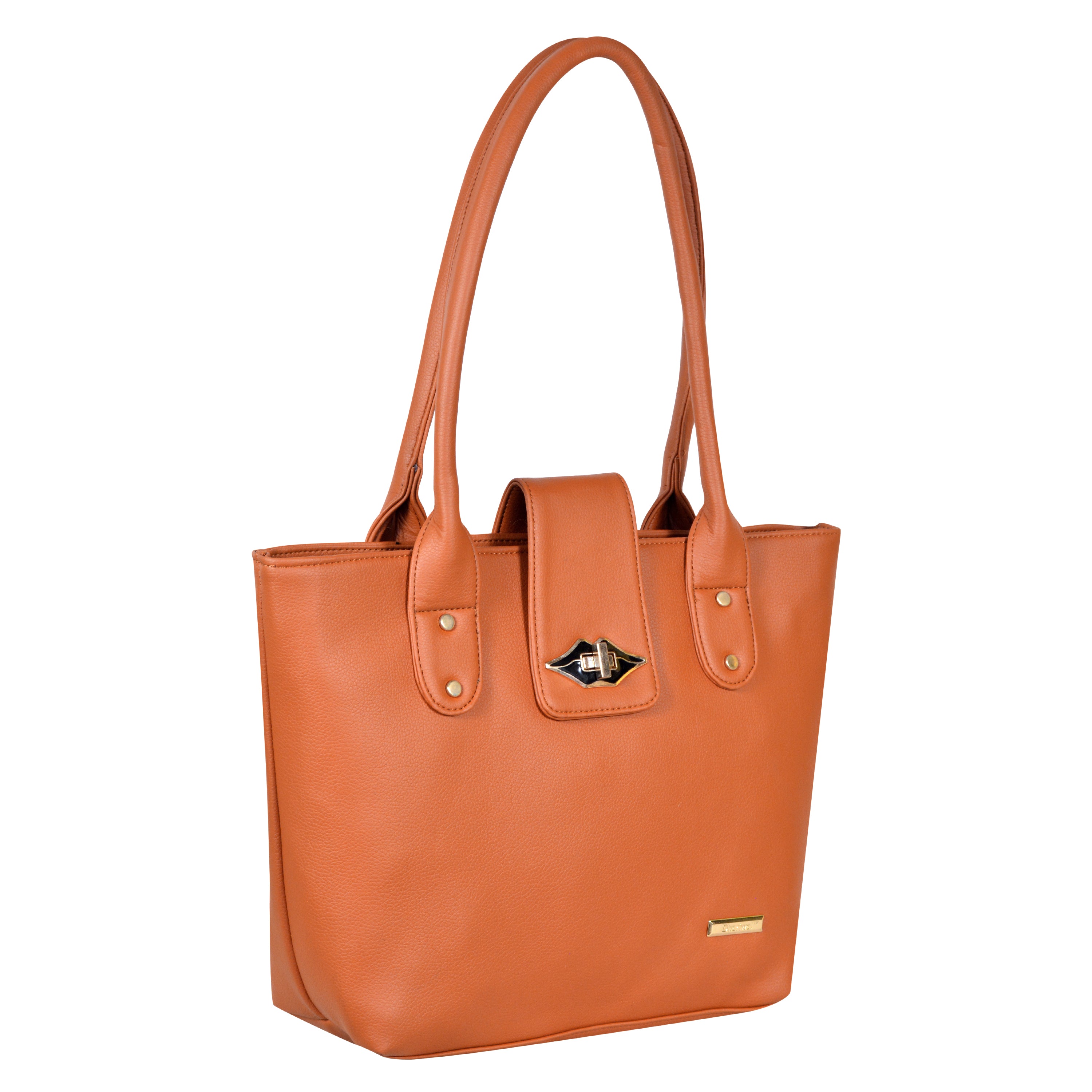 Dhariwal Multi Compartment Twin Handle Ladies Handbag LAD-9904 Handbags Mohanlal Jain (Dhariwal Bags) 
